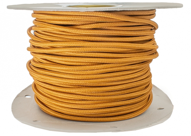 Vintage Gold Coloured Cord
