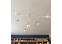 Bylight Drapac Lamp Brushed Brass