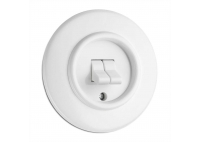 THPG White toggle switch PT