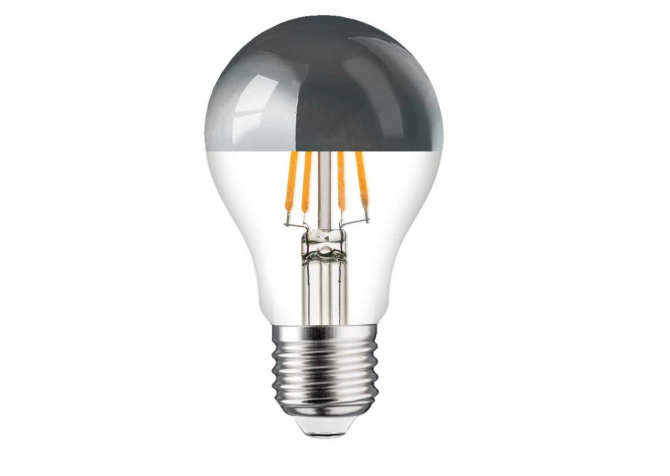 Multibulb 4W Silver LED decorative light bulb