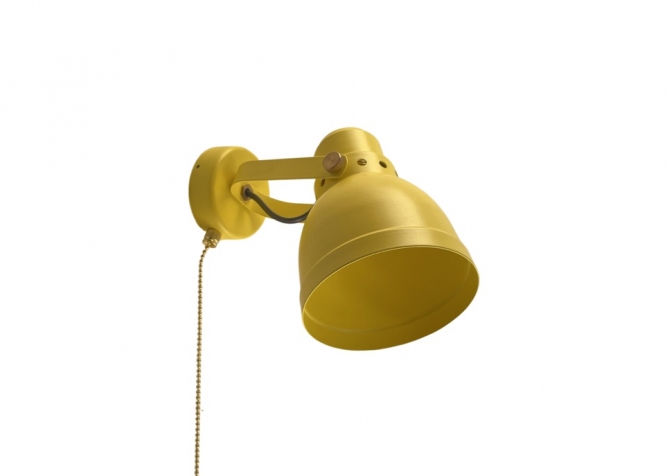 Wall Loft Lamp T15 Yellow