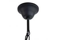 Densi Small Black Pendant Lamp