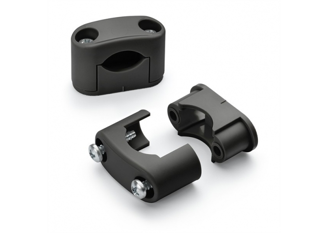 Black Cable Clamps