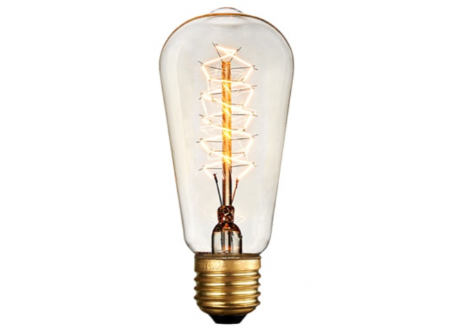 Edison Style Spiral Decorative Light Bulb