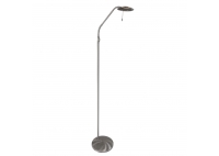Zenith 4 Silver Floor Lamp