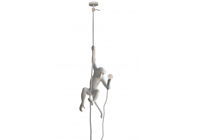 Monkey Lamp - hanging