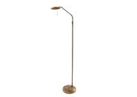 Zenith 4 Brass Floor Lamp
