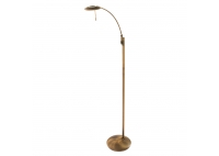 Zenith 5 Brass Floor Lamp