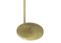 Zenith 4 Gold Floor Lamp