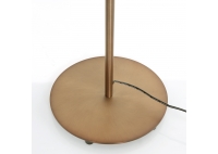 Platu Brass Floor Lamp