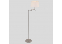 Bella Silver Floor Lamp