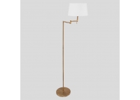 Bella Brass Floor Lamp