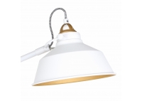 Nove White Floor Lamp