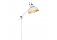 Nove White Floor Lamp
