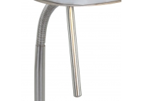 Biron Silver Table Lamp