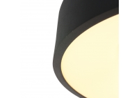 Ceiling Lamp Ringlede XL Black