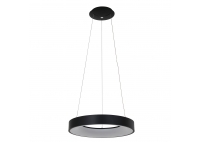 Ringlede XL Black Hanging Lamp
