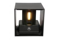 Outdoor Wall Lamp 7 Black