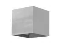 Outdoor Wall Lamp 7 Silver