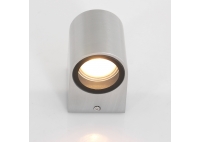 Outdoor Wall Lamp 10 Silver
