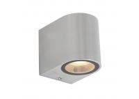 Outdoor Wall Lamp 10 Silver