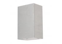 Outdoor Wall Lamp 12 Silver
