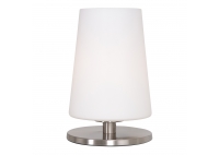 Ancilla Silver  Table Lamp