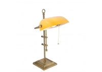 Ancilla 2 Yellow Table Lamp