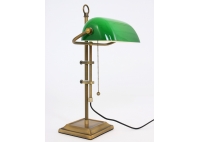 Ancilla 2 Green Table Lamp