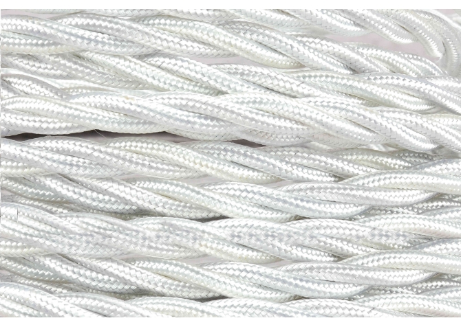 Kabel 3x1,5 Bo Lubię Perły Twist w oplocie poliestrowym