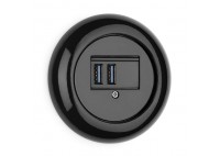 USB Socket THPG Ceramic