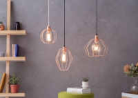 Cage Lamp W1 - Copper