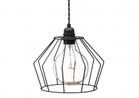 Cage Lamp W1 - Brass