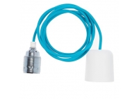 Lampa sufitowa ByLight kabel niebieski