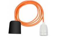 Lampa sufitowa ByLight kabel pomarańczowy