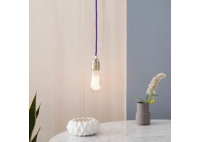 Lampa ByLight kabel fioletowy
