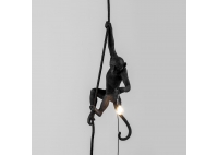 Monkey Lamp Black - wisząca