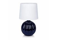 Melanie Blue Table Lamp