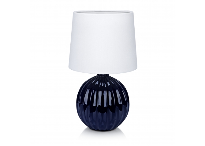 Melanie Blue Table Lamp