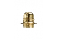 Brass Loft Lamp Holder with Collar
