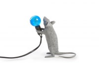 Lampa Biurkowa - Stojąca Mysz Szara