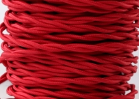Kabel Twist czerwony