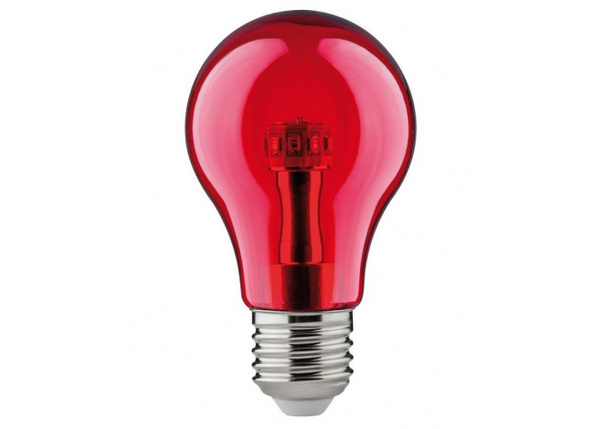 Żarówka kolorowa LED 1W Czerwona ByLight