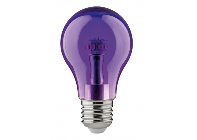 LED 1W Violet Lightbulb