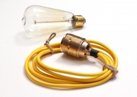 Lampa ByLight kabel żółty